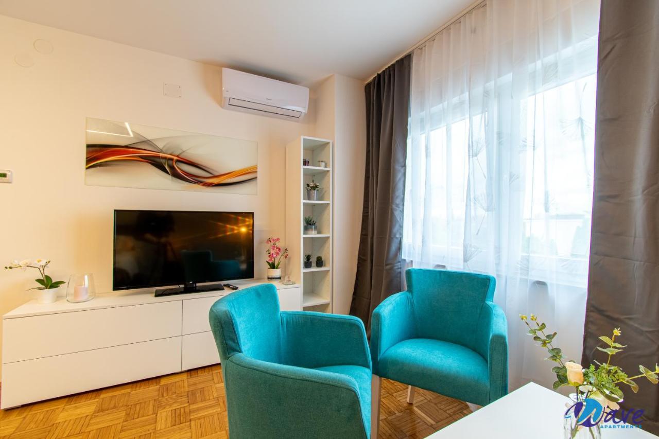 Modern Apartments Wave Near The Airport Velika Gorica Exteriér fotografie